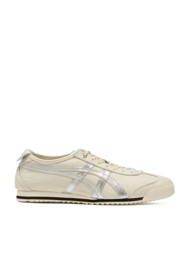 Mexico 66 Sd Low Top Shoes Beige/Silver For Women/Men/Students