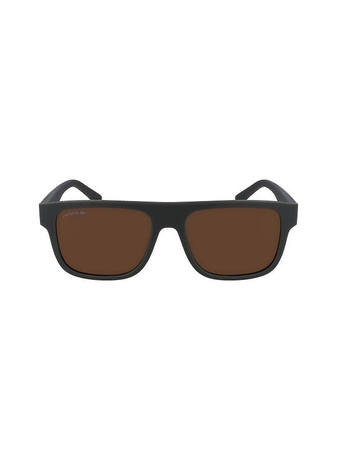 Men Rectangular Sunglasses L6001S-275-5617 Lens Size : 56 mm