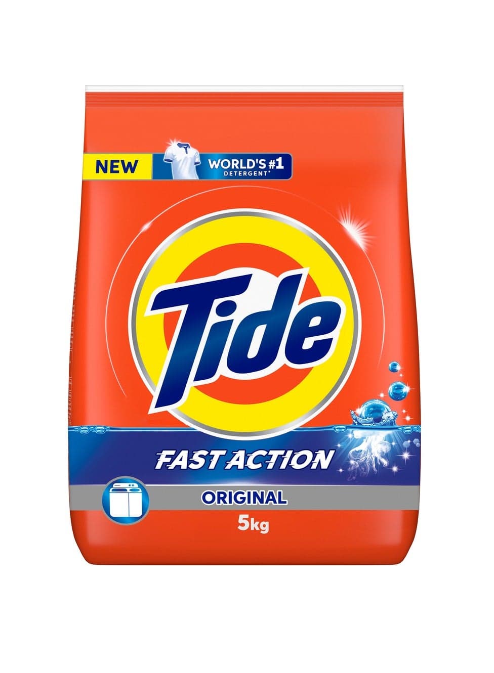 Fast Action Laundry Detergent Powder