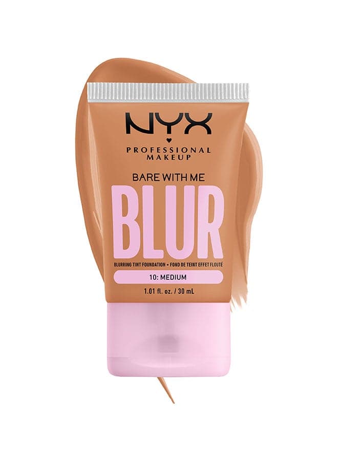 Bare With Me Blur Tint Foundation - Medium