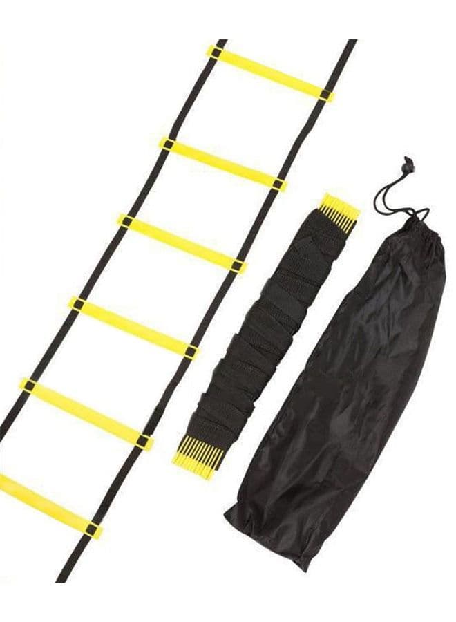 Agility Ladder for Speed Soccer Jumping Soccer Fitness Foot Training(10m)