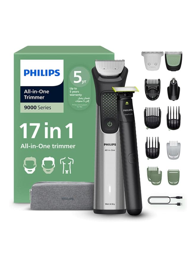 All-in-One Trimmer 9000 Series Trimmer 17 in 1 -MG9535/15