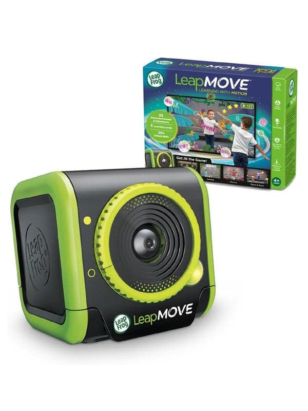 LeapFrog Leapmove Motion-Based Active Learning Video Game System - Black/Green