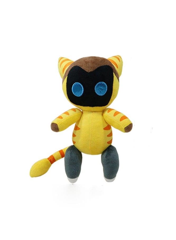 New Astro Bot Plush Rescue Plan Game Peripheral Creative Fox Robot Plush Doll Toy Suitable for Fans and Friends Gifts, Children's Birthday, Holiday Gifts, Home Decoration (30cm)