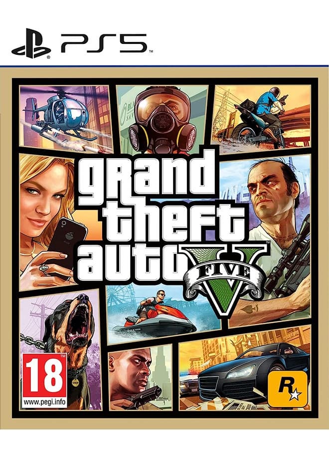 Grand Theft Auto V - Adventure - playstation_5_ps5