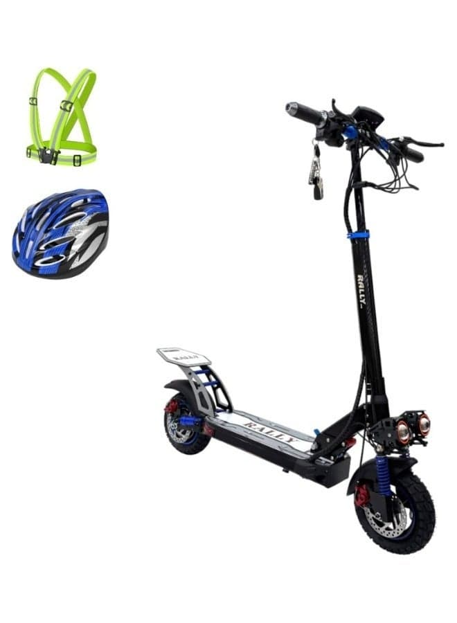 RALLY SCOOTER, Model E-11, 48V 18AH Battery, 2000W Motor, Foldable, Speed up to 65 km/h