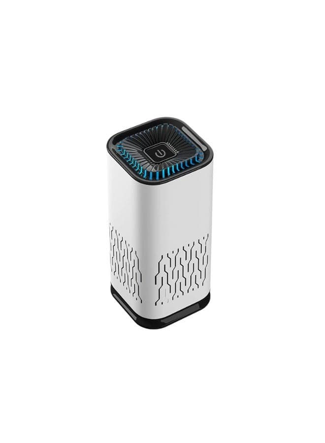 Car Air Purifier with Negative Ion | 360° Surround Purification | Quiet Operation for Drivers, Office & Home