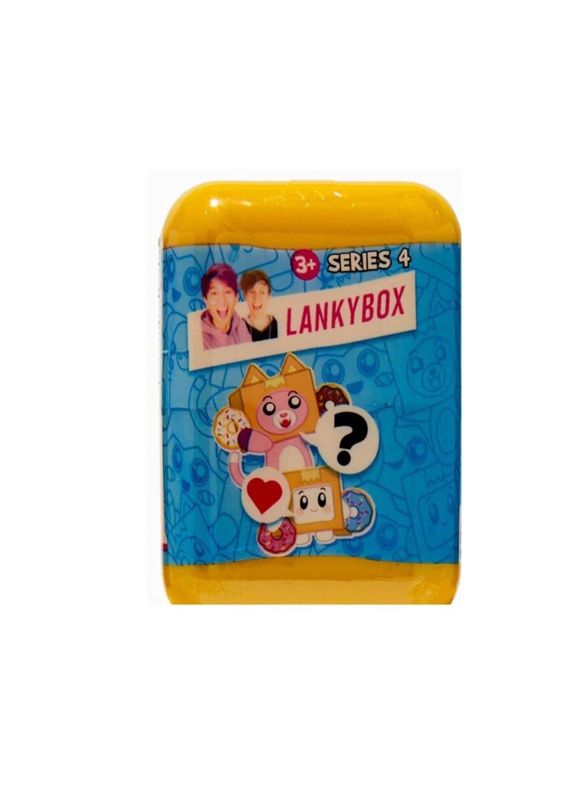 LankyBox لغز اسفنجي
