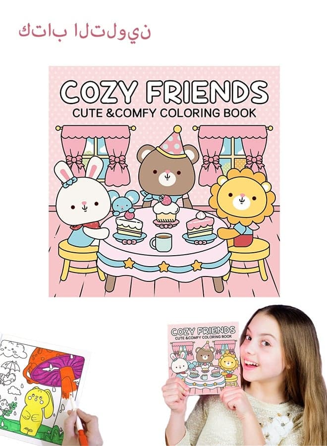 40 Pages Children's Doodle Book, for Coloring and Drawing, Wall Stickable, Thick Paper for Art Fill-In, Perfect for School, Students, Stationery, and Learning Supplies