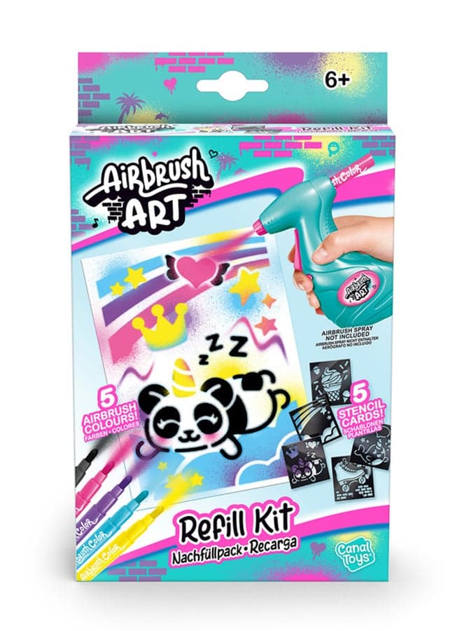 Airbrush Art Refill