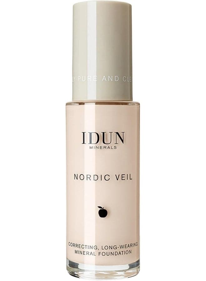 Idun Minerals Nordic Veil Foundation - 301 Jorunn For Women 0.88 Oz Foundation