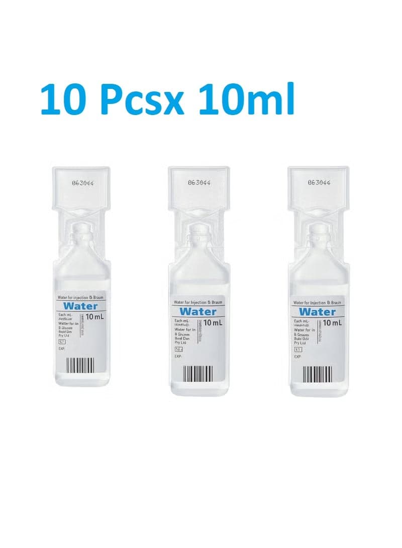 Water For Injection 10ml Ampule 10s
