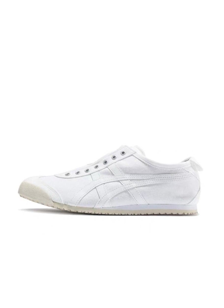 MEXICO 66 Slip-On Canvas Athlesiurel Shoes White