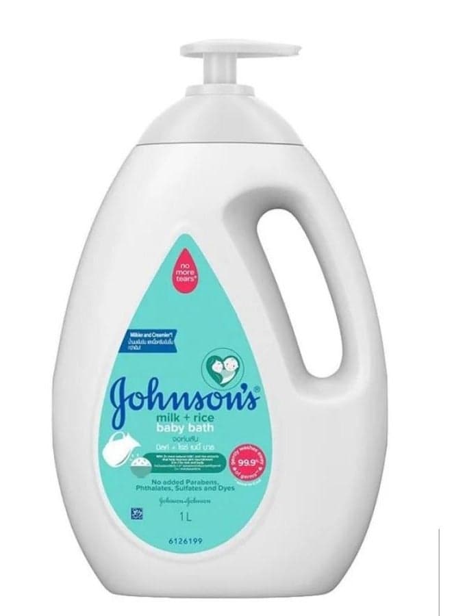 Milk And Rice Baby Bath 1 Liters