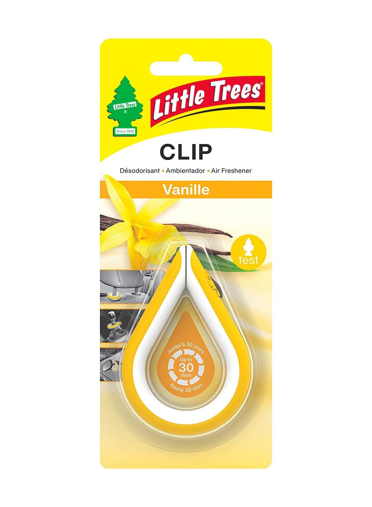 Little Trees Clip Vanilla Air Freshener