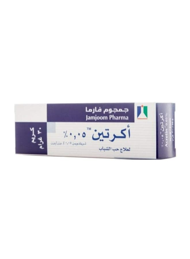 Acretin Cream 0.5%, 30 G