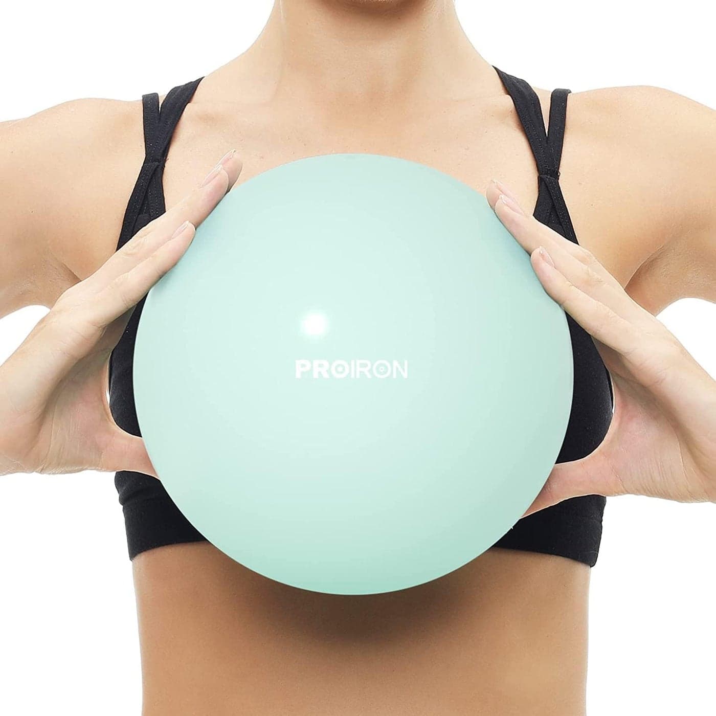 PROIRON Pilates Ball 25cm Mini Ball Small Exercise Ball for Pilates, Yoga, Core Training, Physical Therapy, Balance, Stability, Stretching