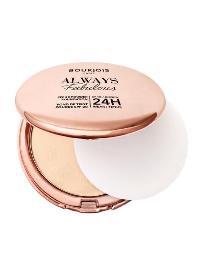 Always Fabulous Powder Foundation - 115 Golden Ivory