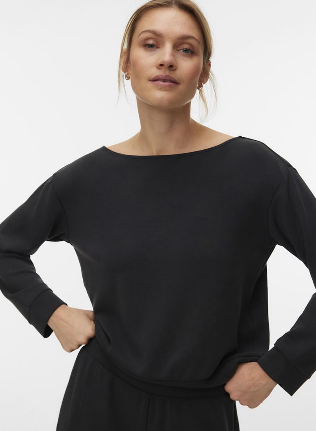 Long Sleeve Knit Top