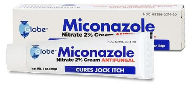 Miconazole Nitrate 2% Antifungal Cream 1 oz