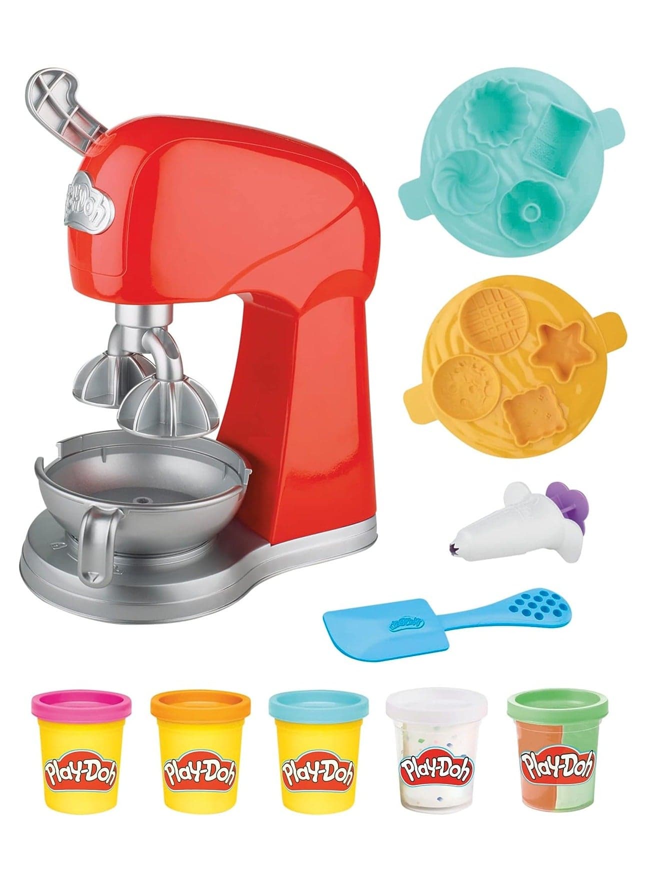 Kitchen Creations Magical Mixer Playset, Toy Mixer With Play Kitchen Accessories, Arts And Crafts For Kids 3 Years And Up