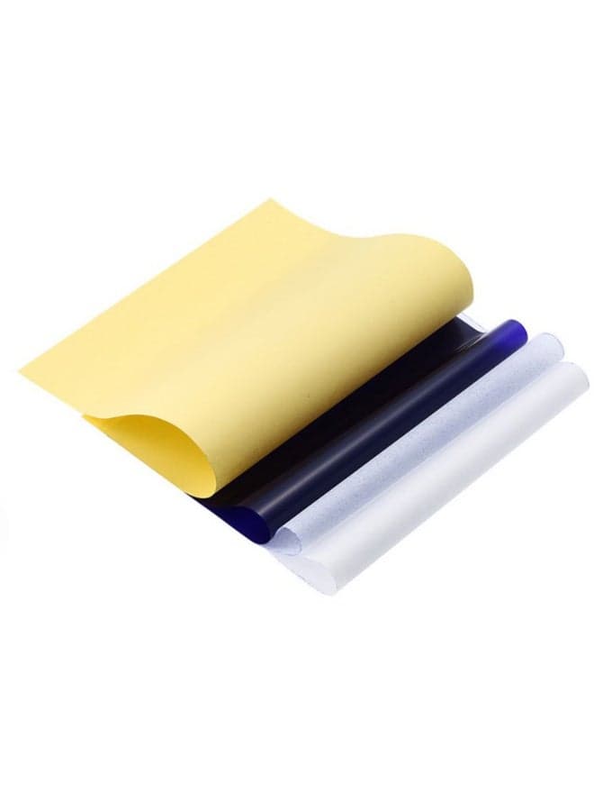 ATOMUS A4 Size Tattoo Stencil Transfer Paper Set - 50 Sheets