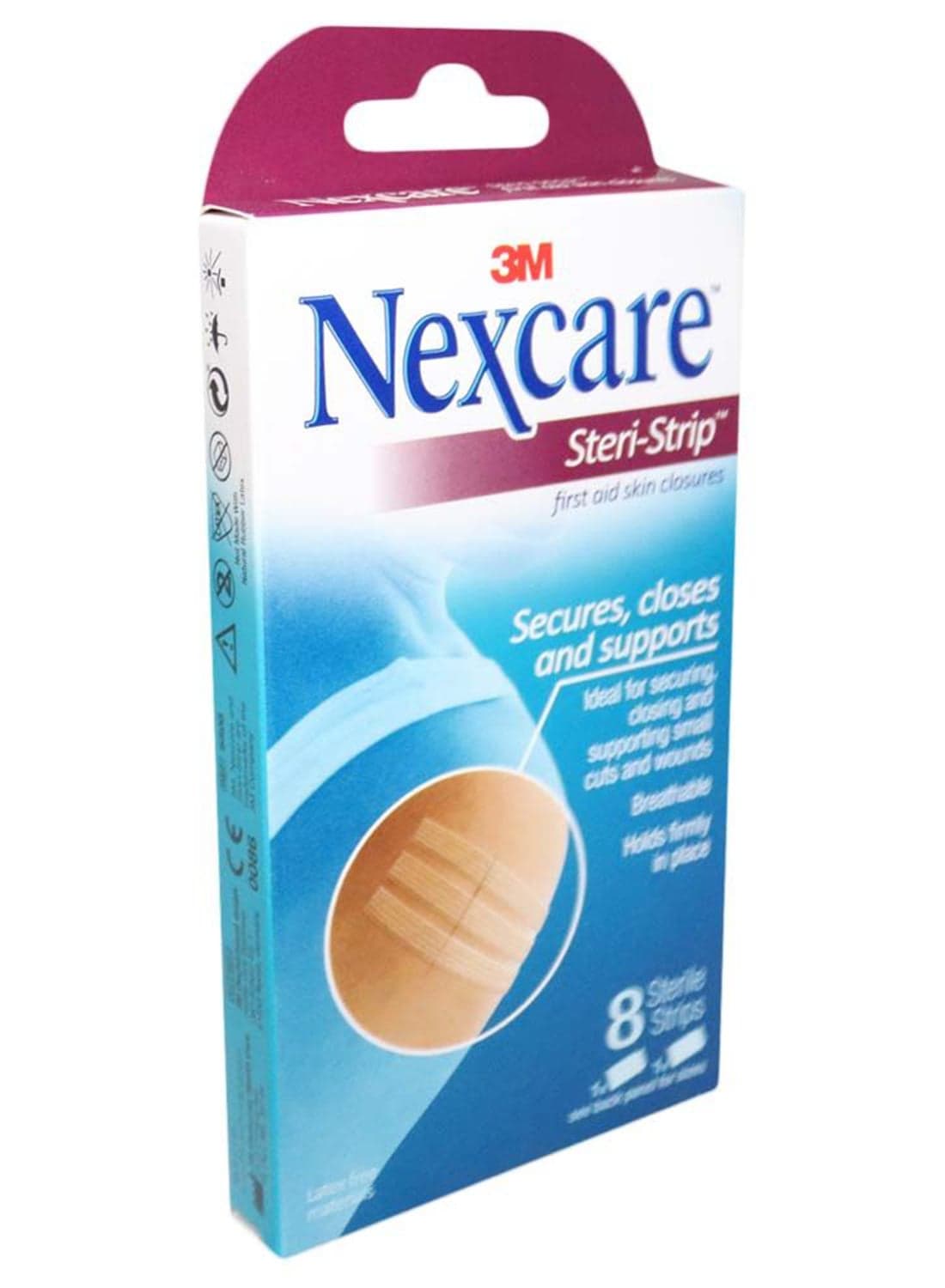 Nexcare Steri-Strip 8'S