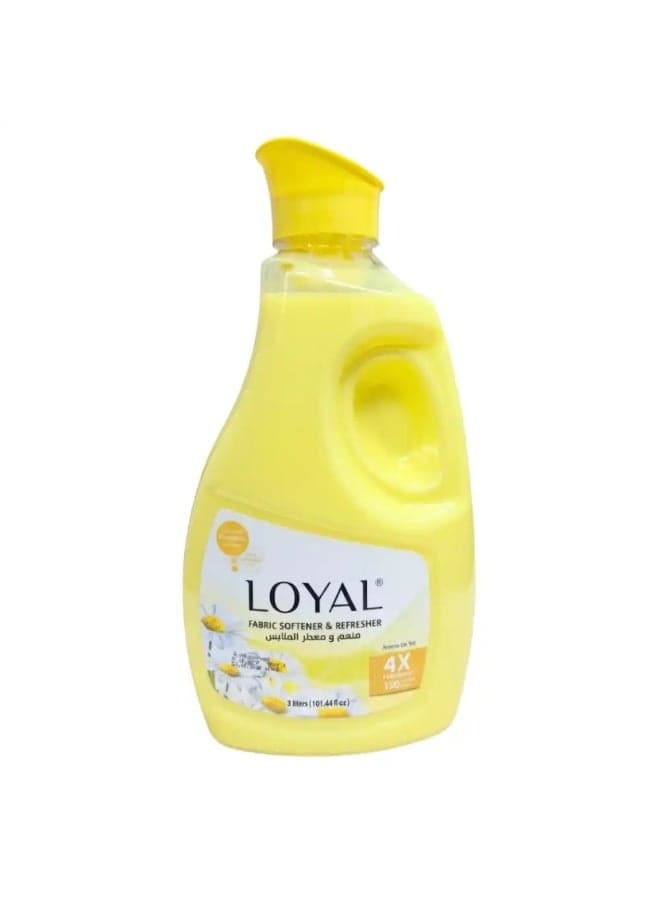 Loyal Aroma De Sa Fabric Softener & Freshener With 4X Freshness up to 150 Loads- 3Ltr