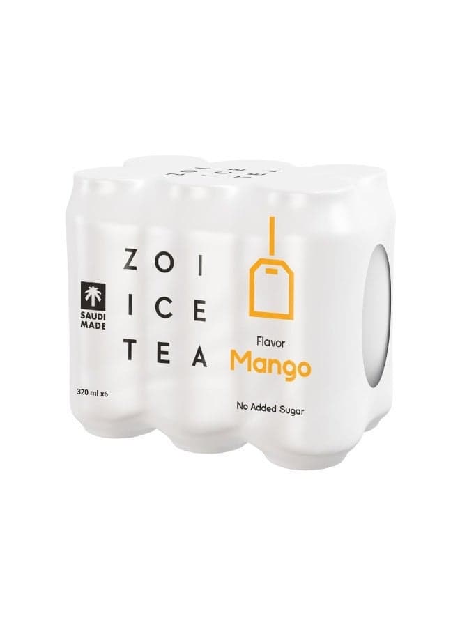 Zoi Ice Tea Mango 1920ml