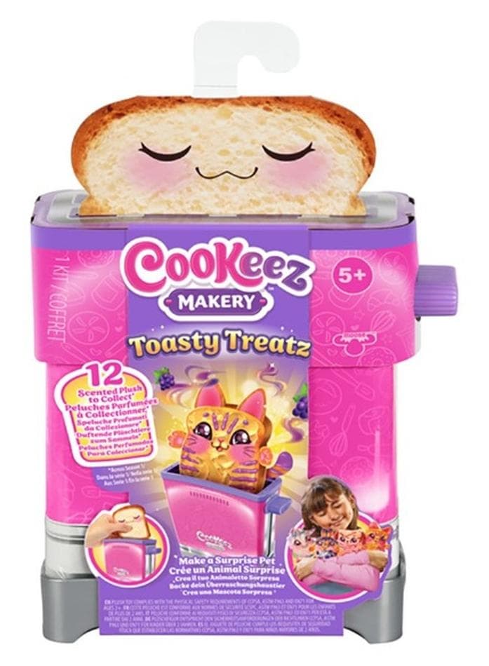 Cookeez Makery Toasty Treatz Mystery Pack