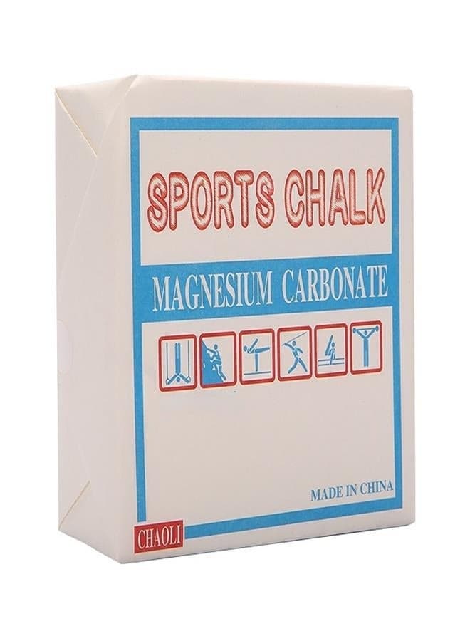 2 PCS Sports Chalk Magnesium Powder Blocks Chalk Block Chalk Ball Non Slip Grip For Gymnastics Rock Climbing Bouldering Weight Lifting Strength Training