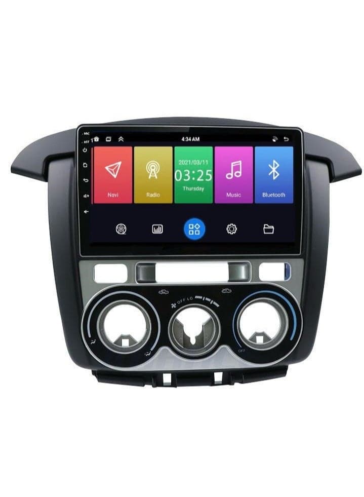 Android Car Stereo for Toyota Innova 2011-2015 2GB RAM 32GB ROM Support Carplay, M-Link Wi-Fi BT, Radio GPS, 9 Inch IPS Touch Screen with AHD Camera Included