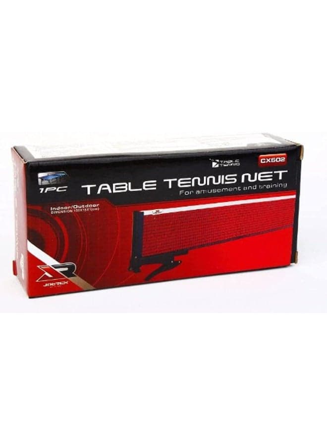 Joerex Table Tennis Net (Terylene, Pp Thrum) Cx502 @Fs