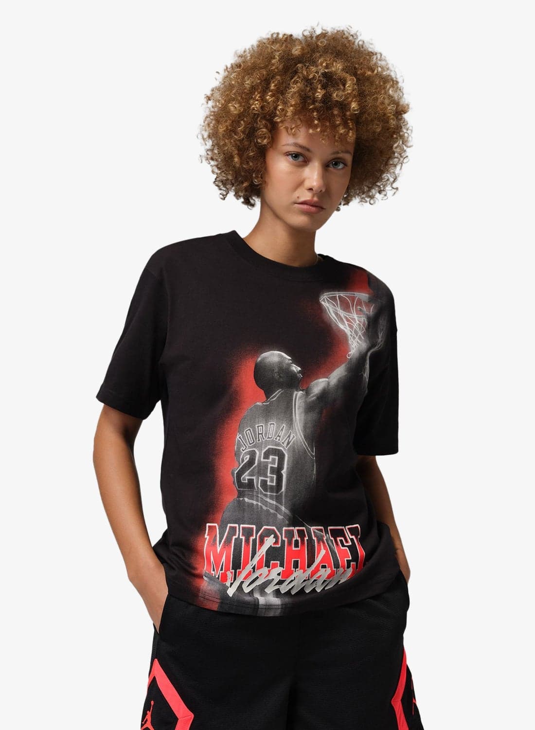 Jordan Sport Dri-Fit Heritage Graphic T-Shirt