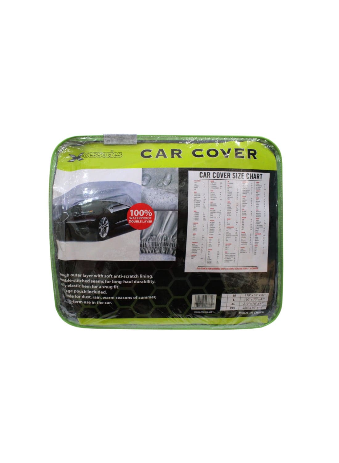 Xcessories Chevrolet Groove Car Body Cover