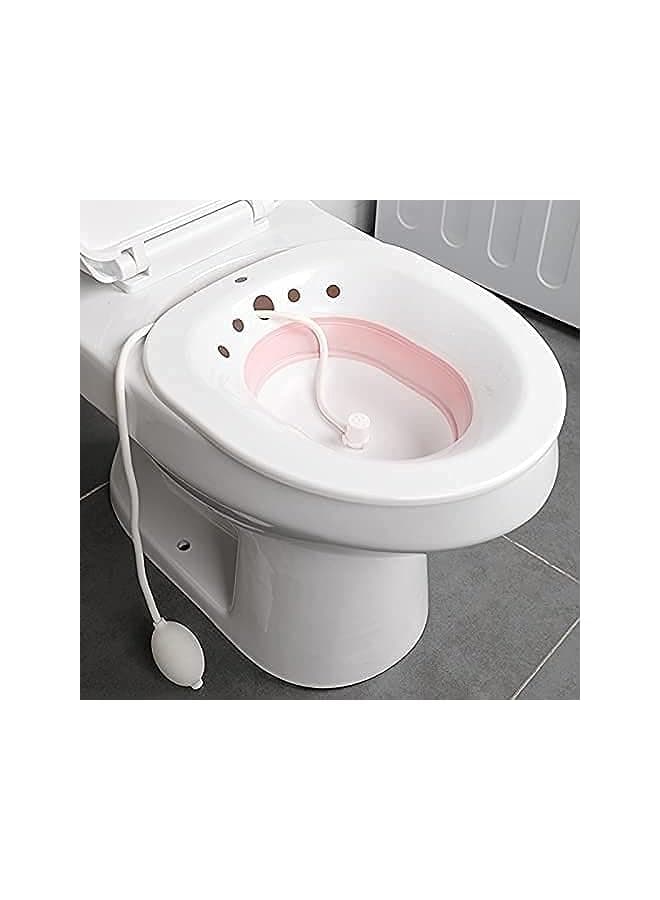 Sitz Bath for Toilet Seat (White)