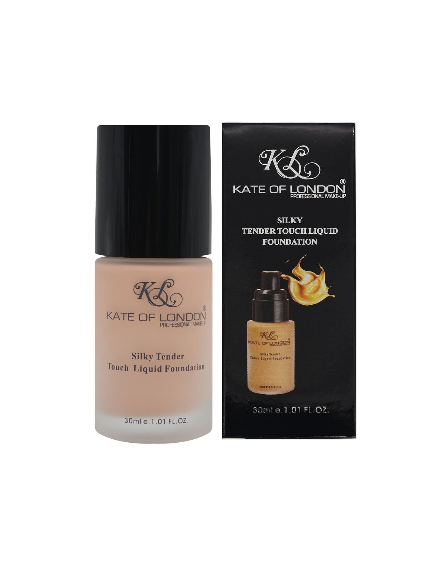 Silky Tender Touch Liquid Foundation