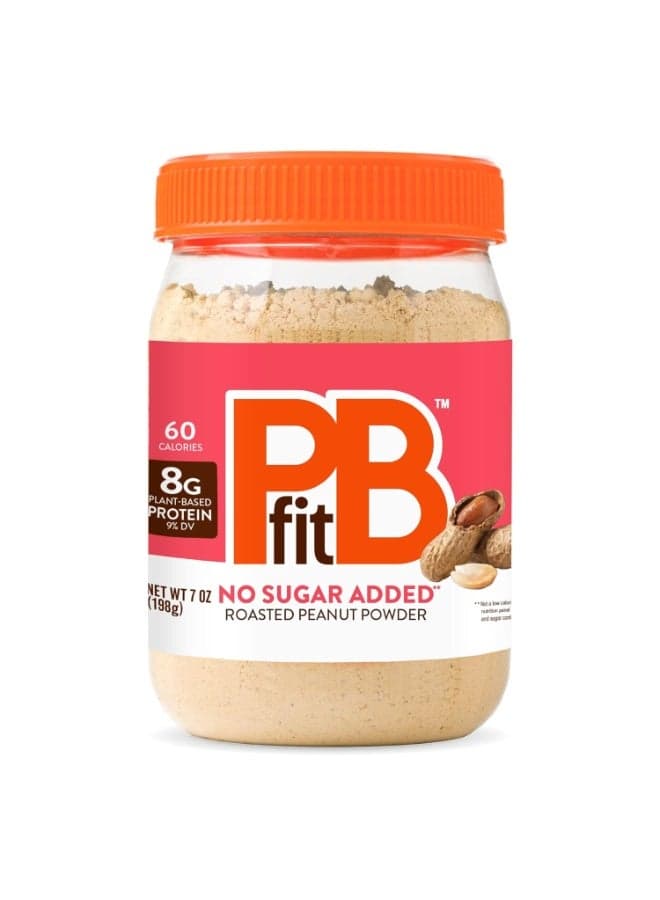 PBfit BetterBody Foods All-Natural Peanut Butter Powder Sugar-Free - 7oz