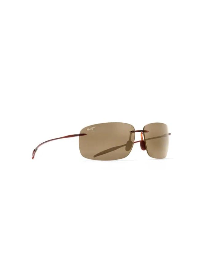Breakwall H422 26 Men's Rimless Polarized Rectangular Sunglasses