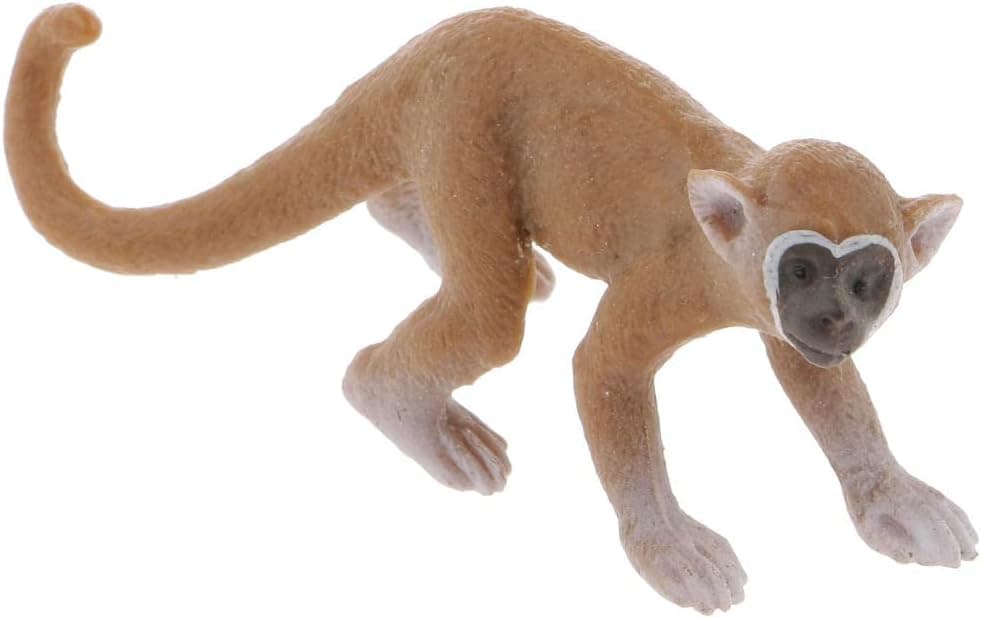 Wild/Farm/Zoo Animal Figurine Playset - Bear,Chicken,,Hippo - Easter Eggs Party Supplies, Adults Collections, Kids Learning Toy, Squirrel Monkey, 6.5 x 2 x 3cm