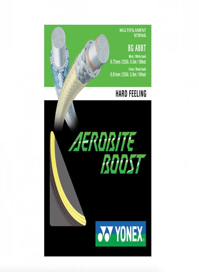 Bg Aerobite Boost 10Mtr -Grey Yellow