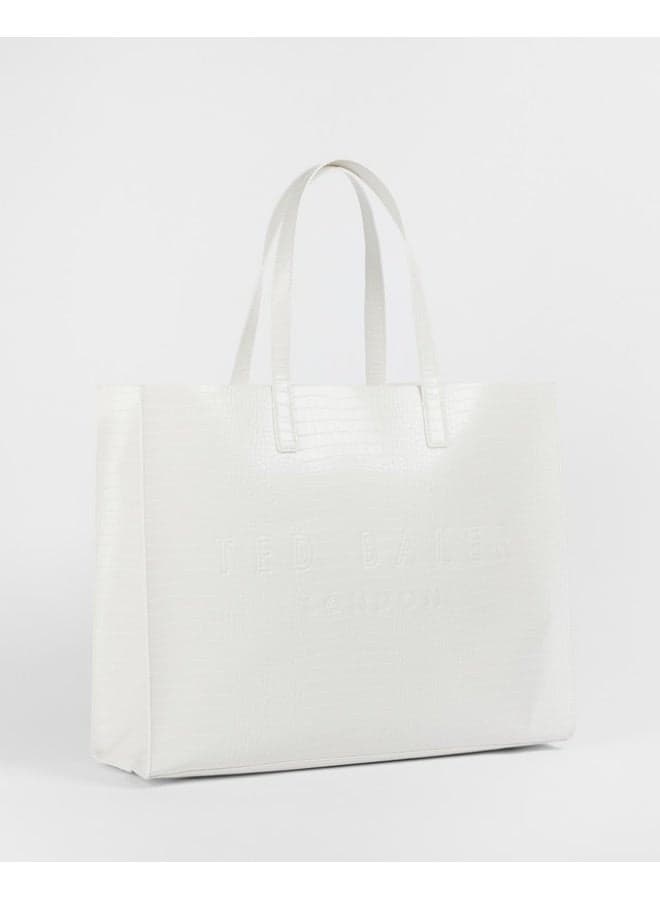 Croc Effect Extra Large Icon Bag