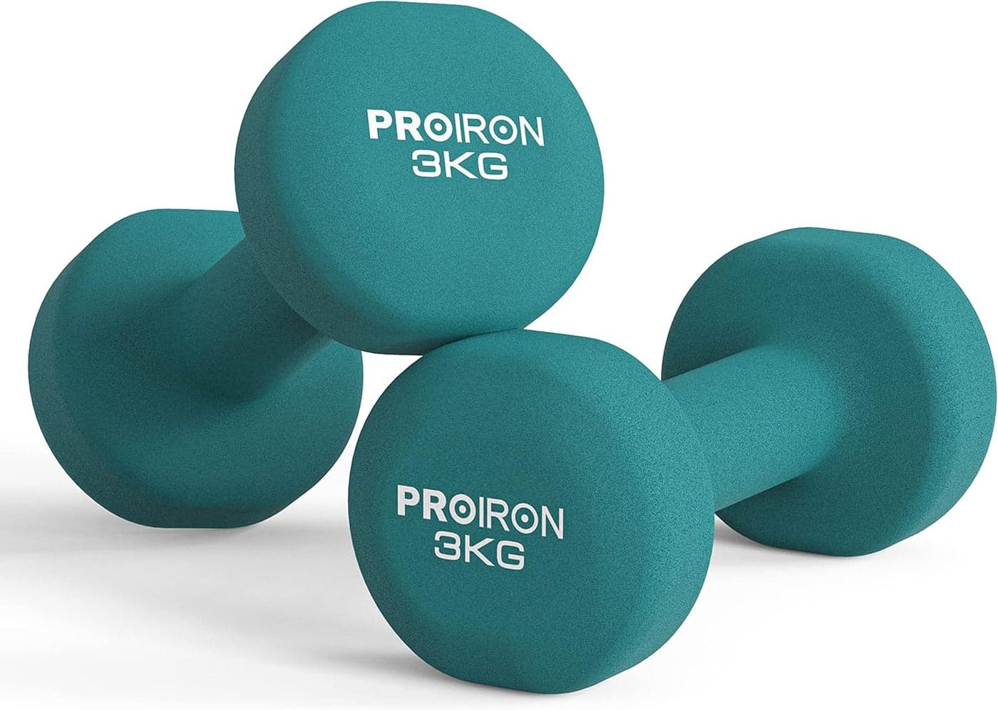 PROIRON Neoprene Dumbbells Set (3kg x 2)