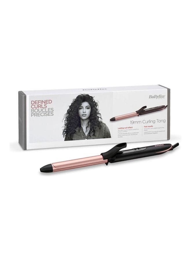 Curling Iron 19 Mm Barrel Rose Quartz