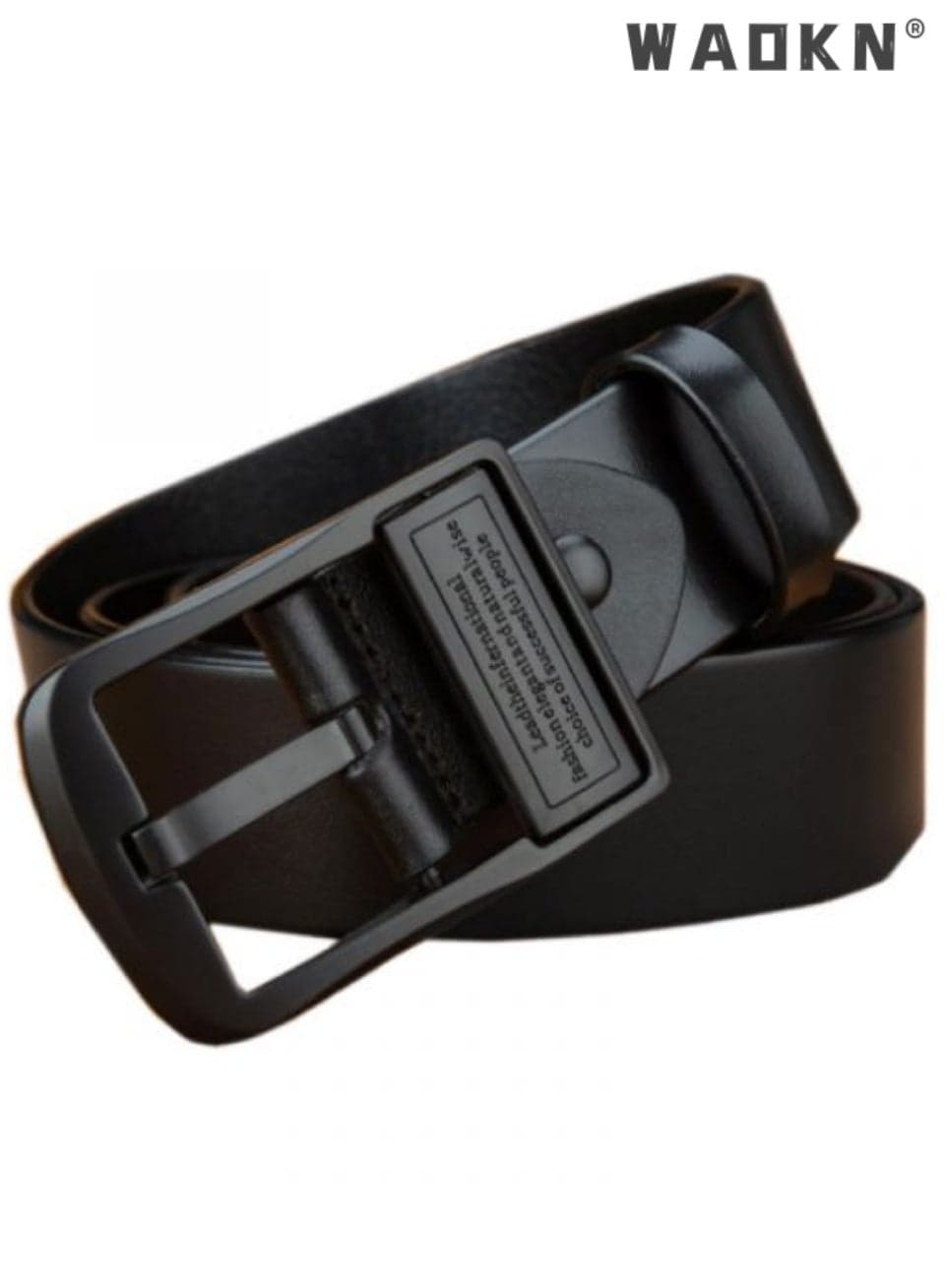 Men's Casual Leather Jeans Belts Classic & Fashion Belt Buckle Belt,Adjustable Waist Belt for Business Casual,Leather Dress Belts for Men, Men's Casual Jeans Belts, Classic Work Business Dress Belt,stainless Steel Buckle Top Layer Genuine Leather Belt,vintage Casual Jeans Work Business Belt Black