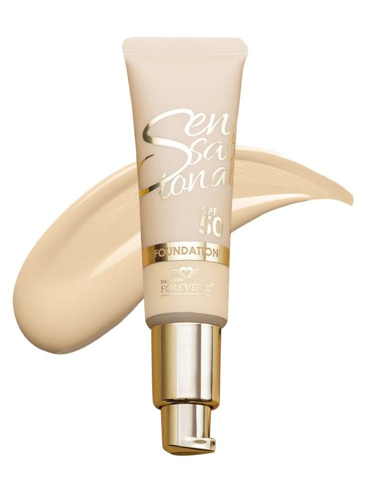 Sensational Foundation SPF50 Crema Catalana