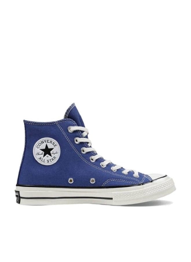 Classic High Top Sneaker True Navy