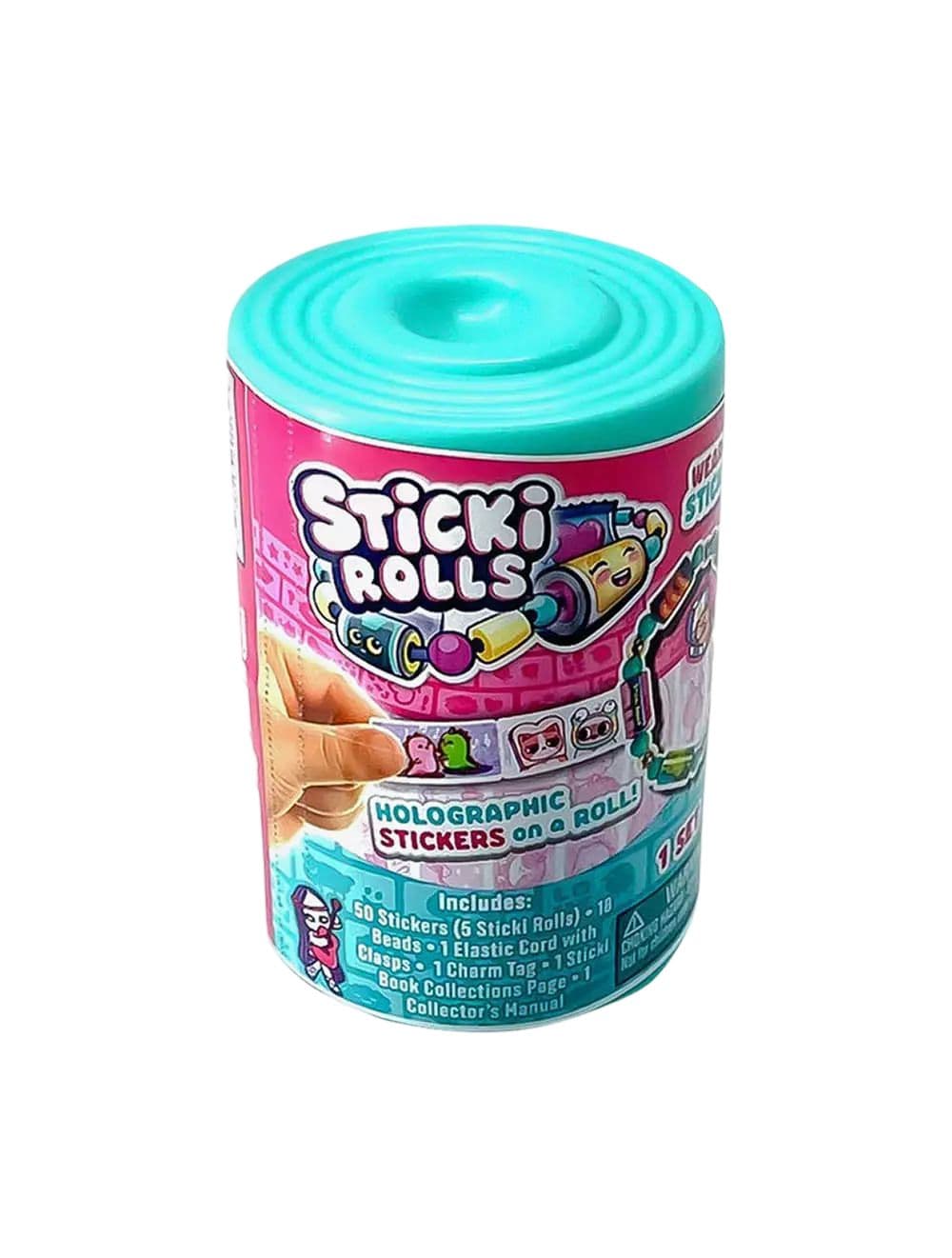 Sticki Rolls Sticki Band Bracelet Mystery Capsule (Assorted)