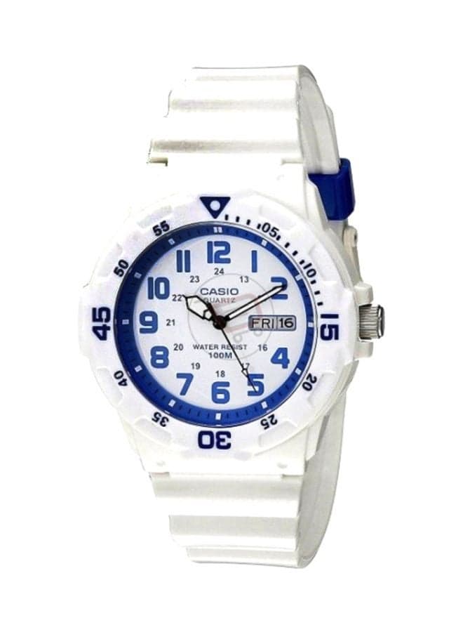 Men Youth Analog Watch MRW-200HC-7B2VDF - 44 mm - White