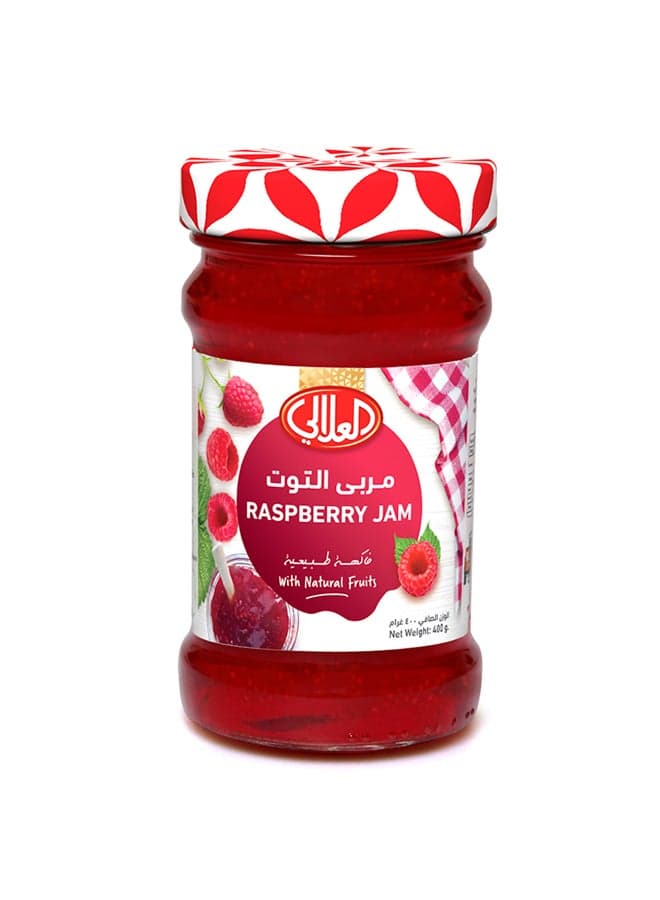 Alali Jam - Raspberry - 400Gm